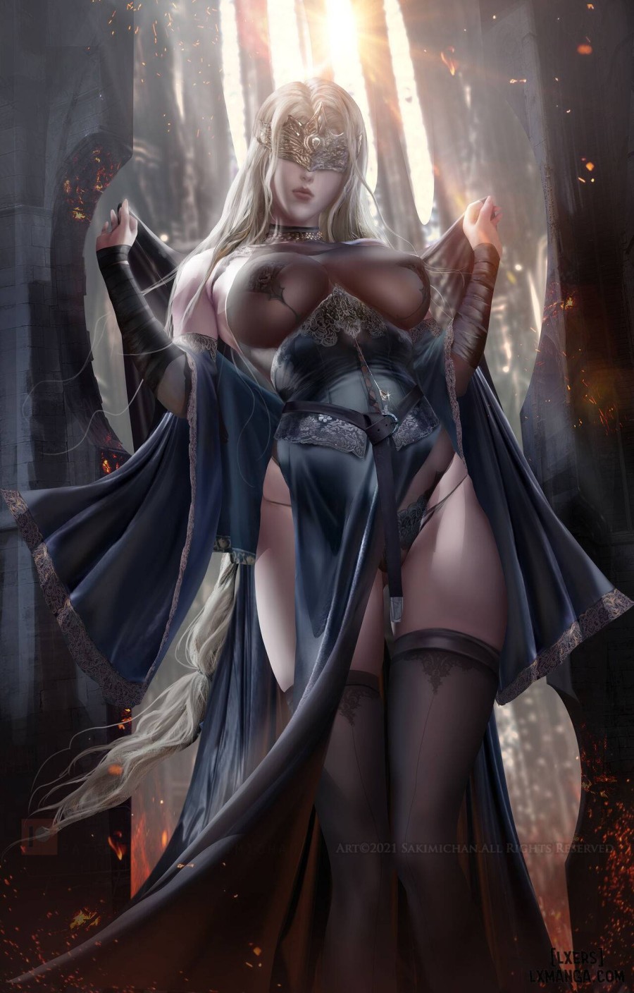 Artist Sakimichan 