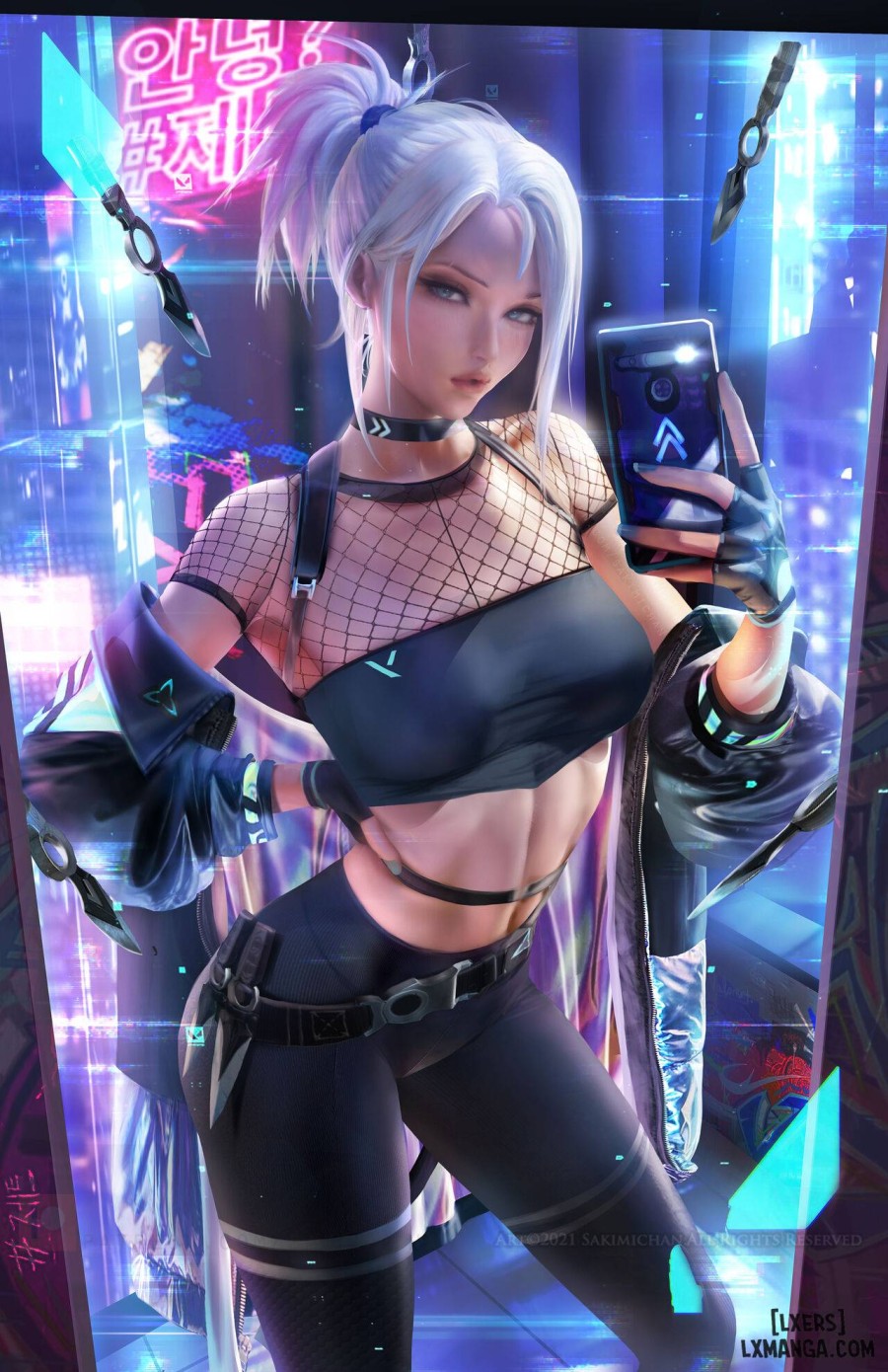 Artist Sakimichan 