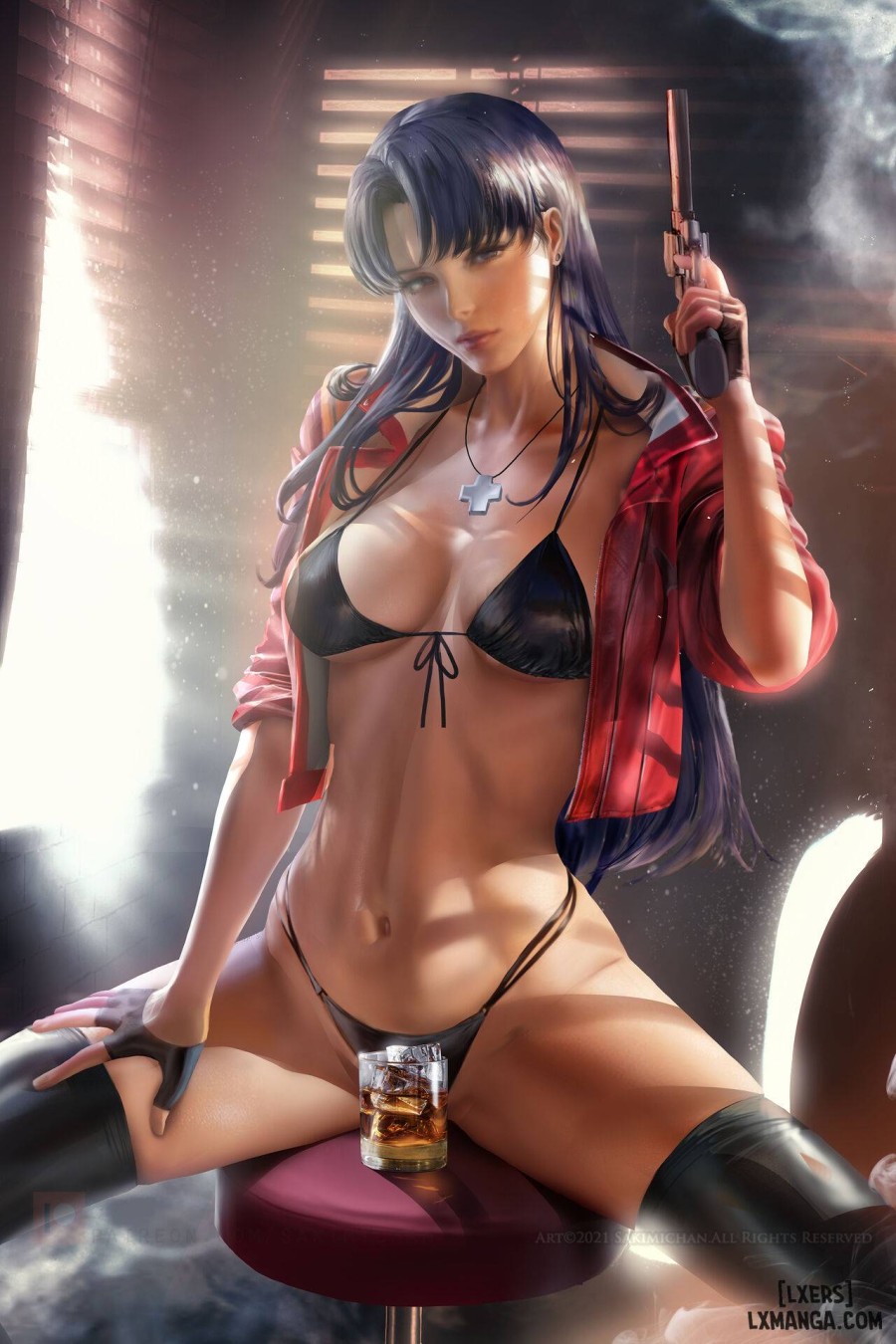 Artist Sakimichan 