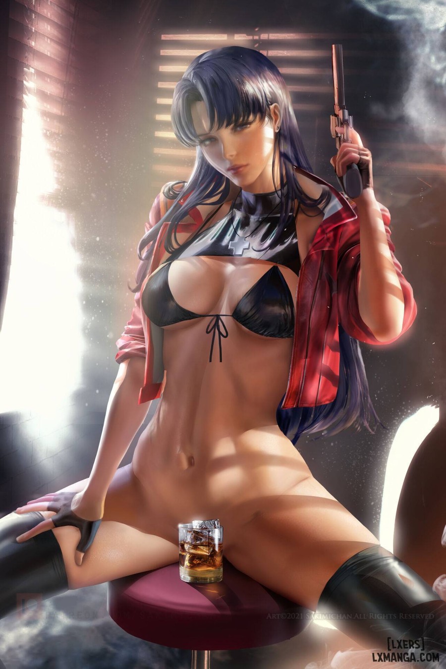 Artist Sakimichan 