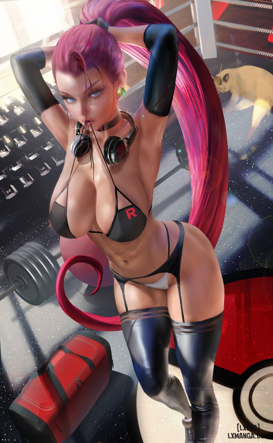Artist Sakimichan 