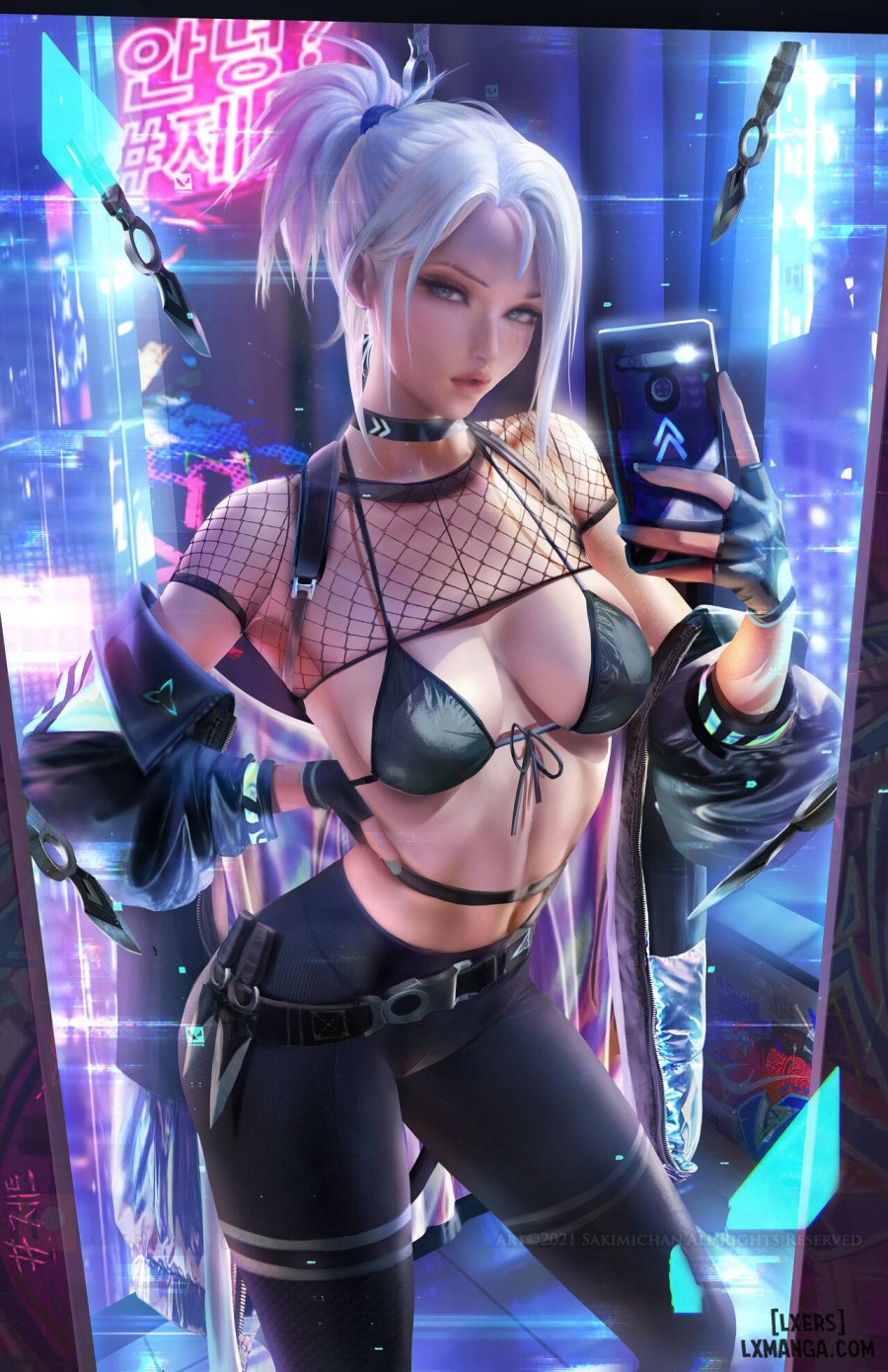 Artist Sakimichan 
