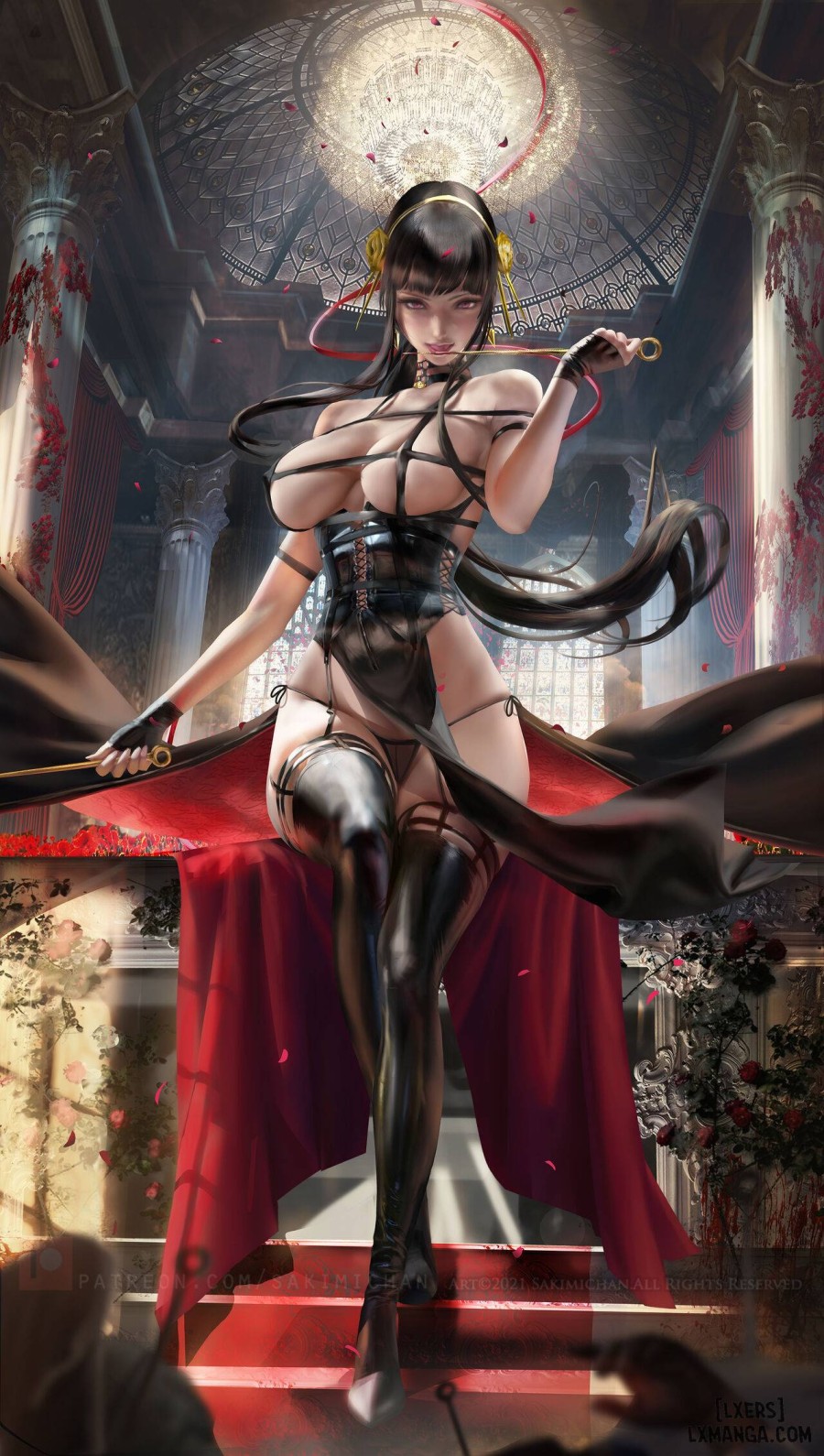 Artist Sakimichan 