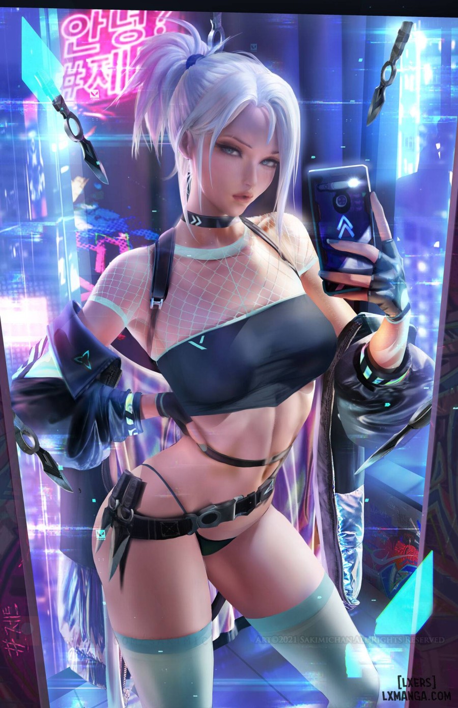 Artist Sakimichan 