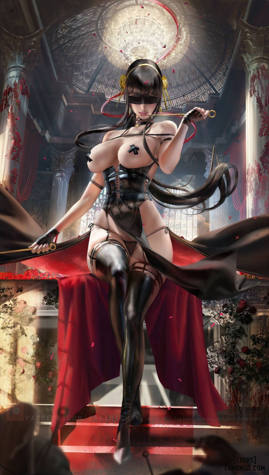 Artist Sakimichan 