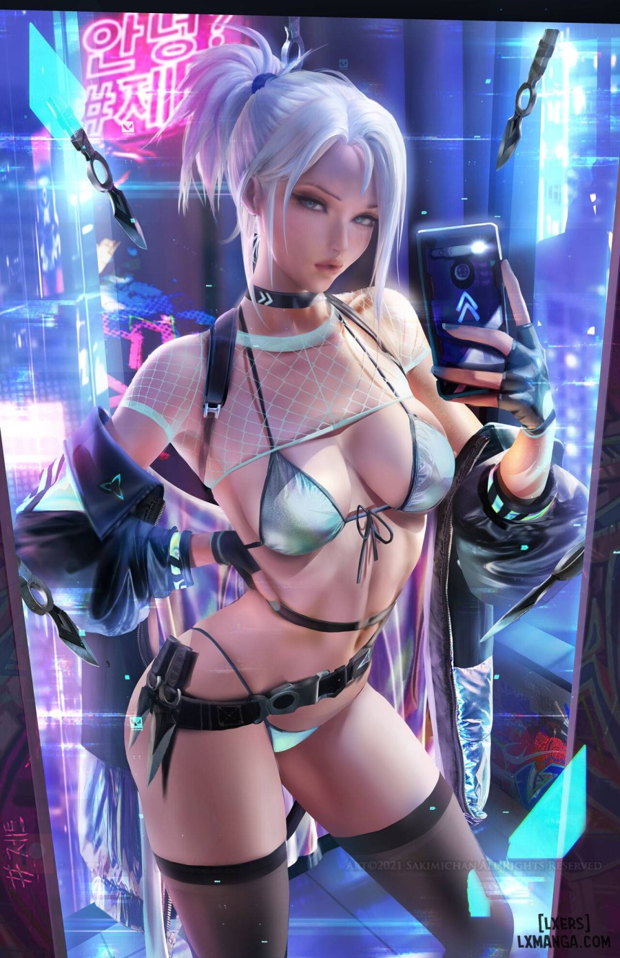 Artist Sakimichan 