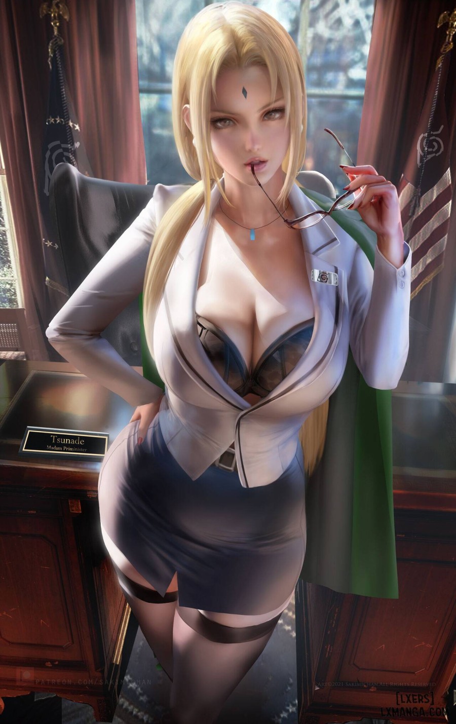 Artist Sakimichan 