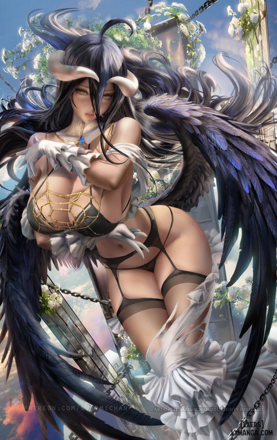 Artist Sakimichan 