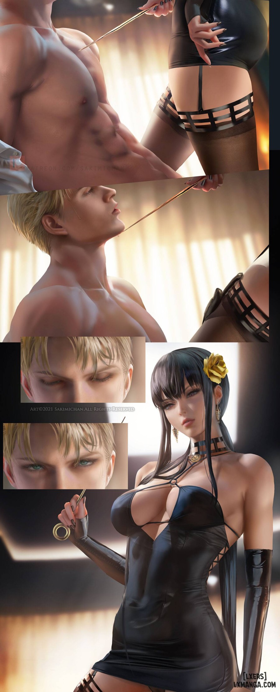 Artist Sakimichan 