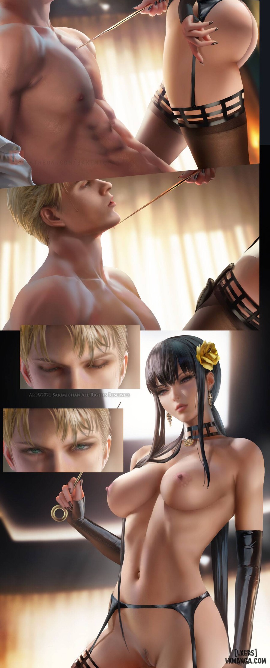 Artist Sakimichan 