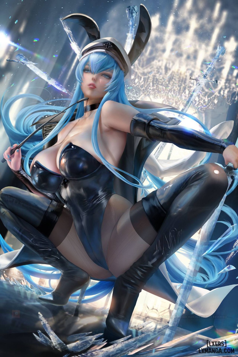 Artist Sakimichan 