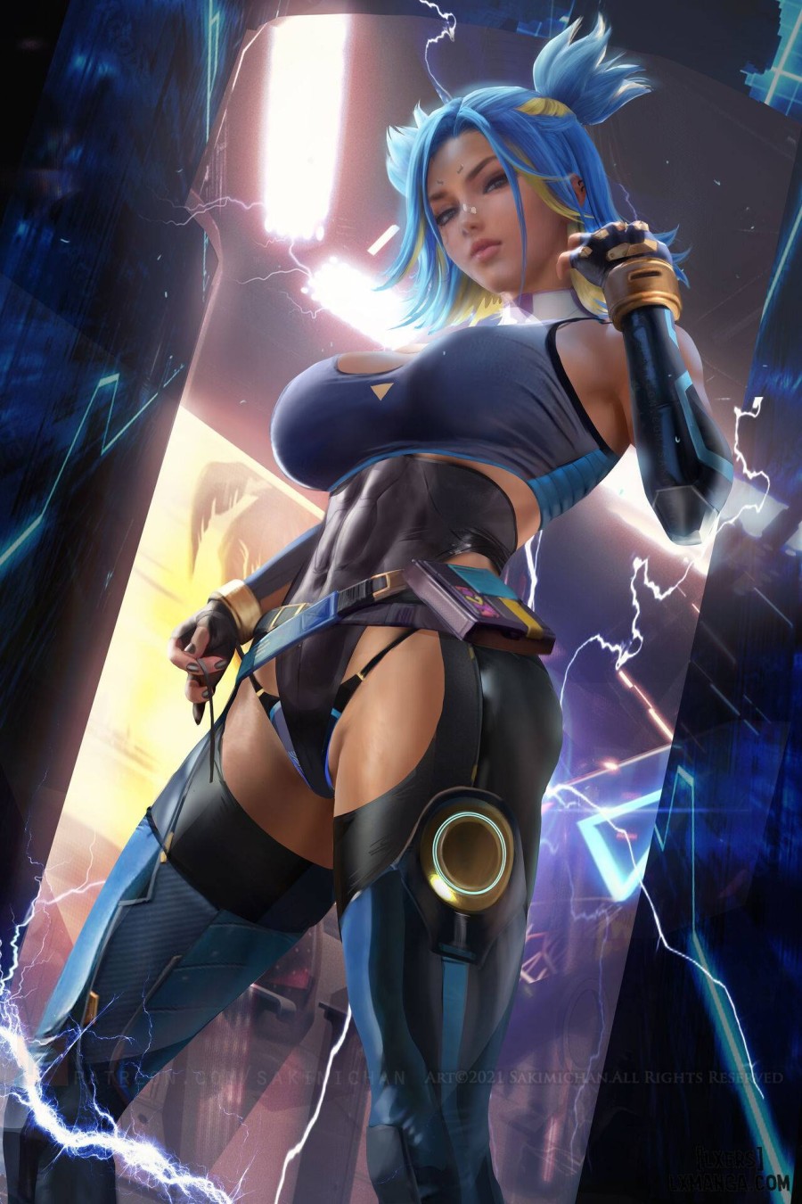 Artist Sakimichan 