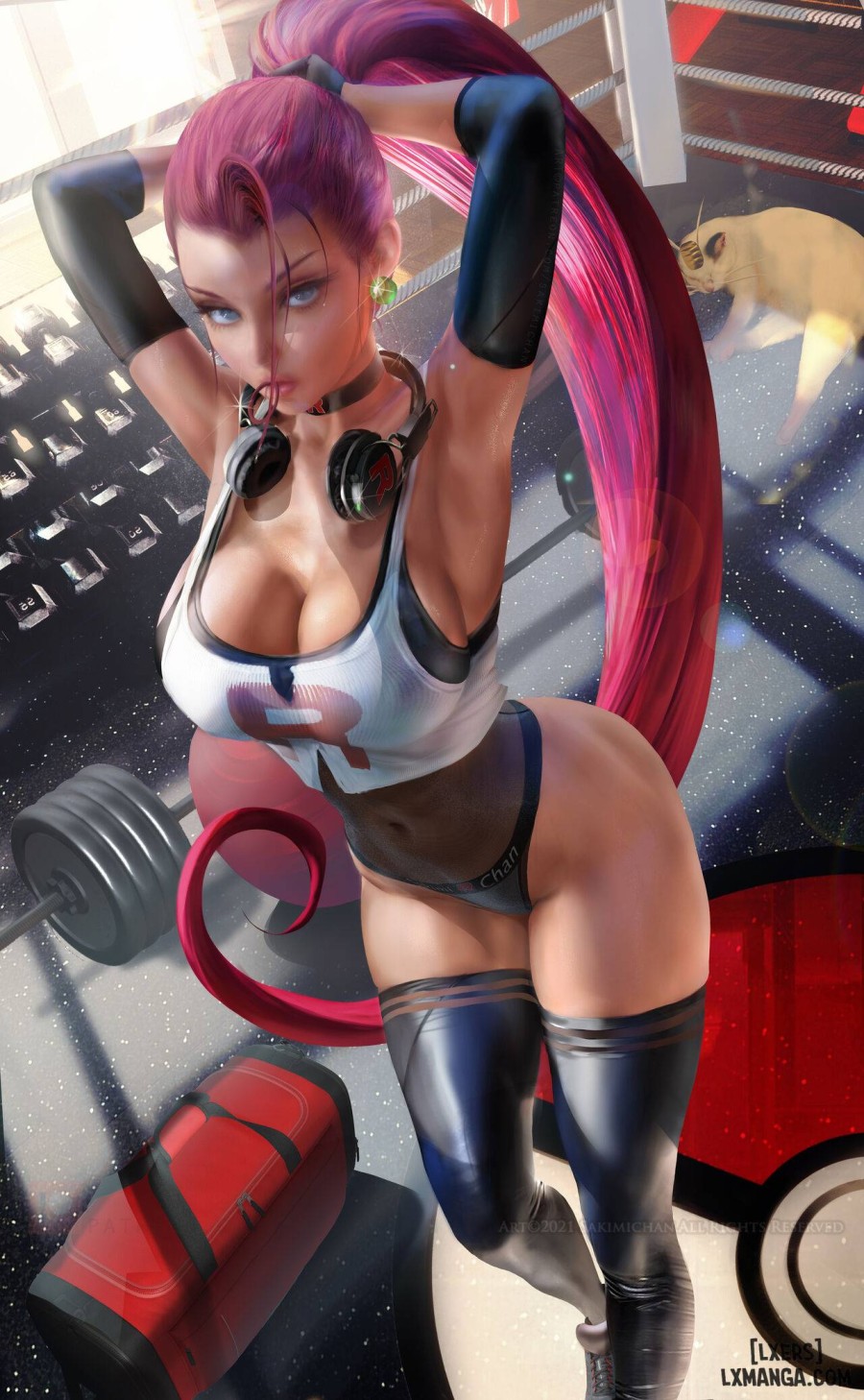 Artist Sakimichan 