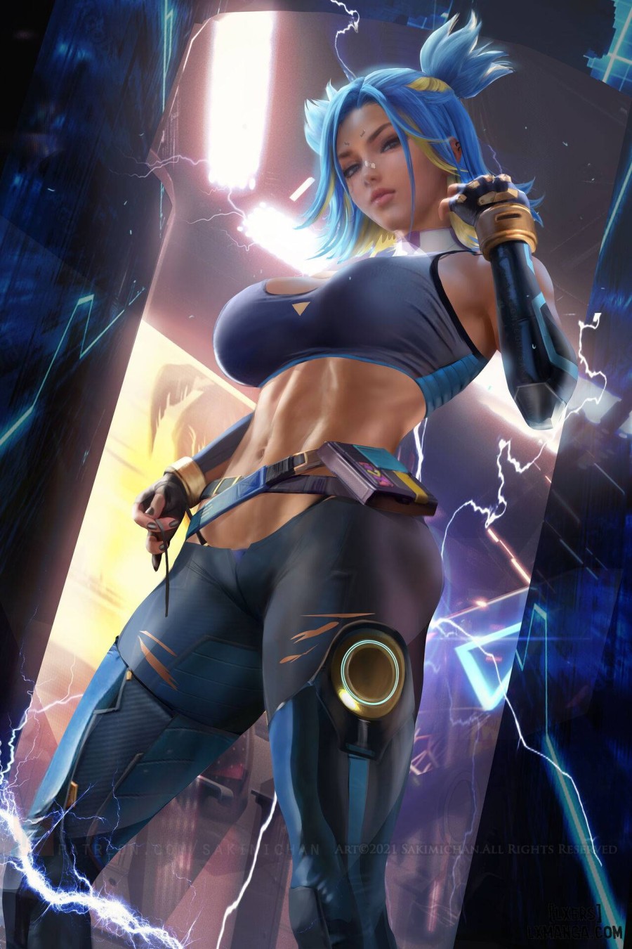 Artist Sakimichan 