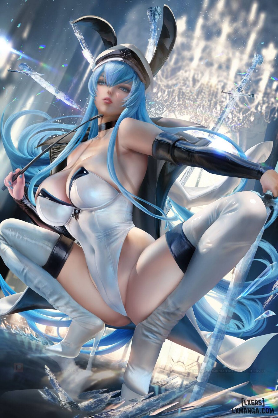 Artist Sakimichan 