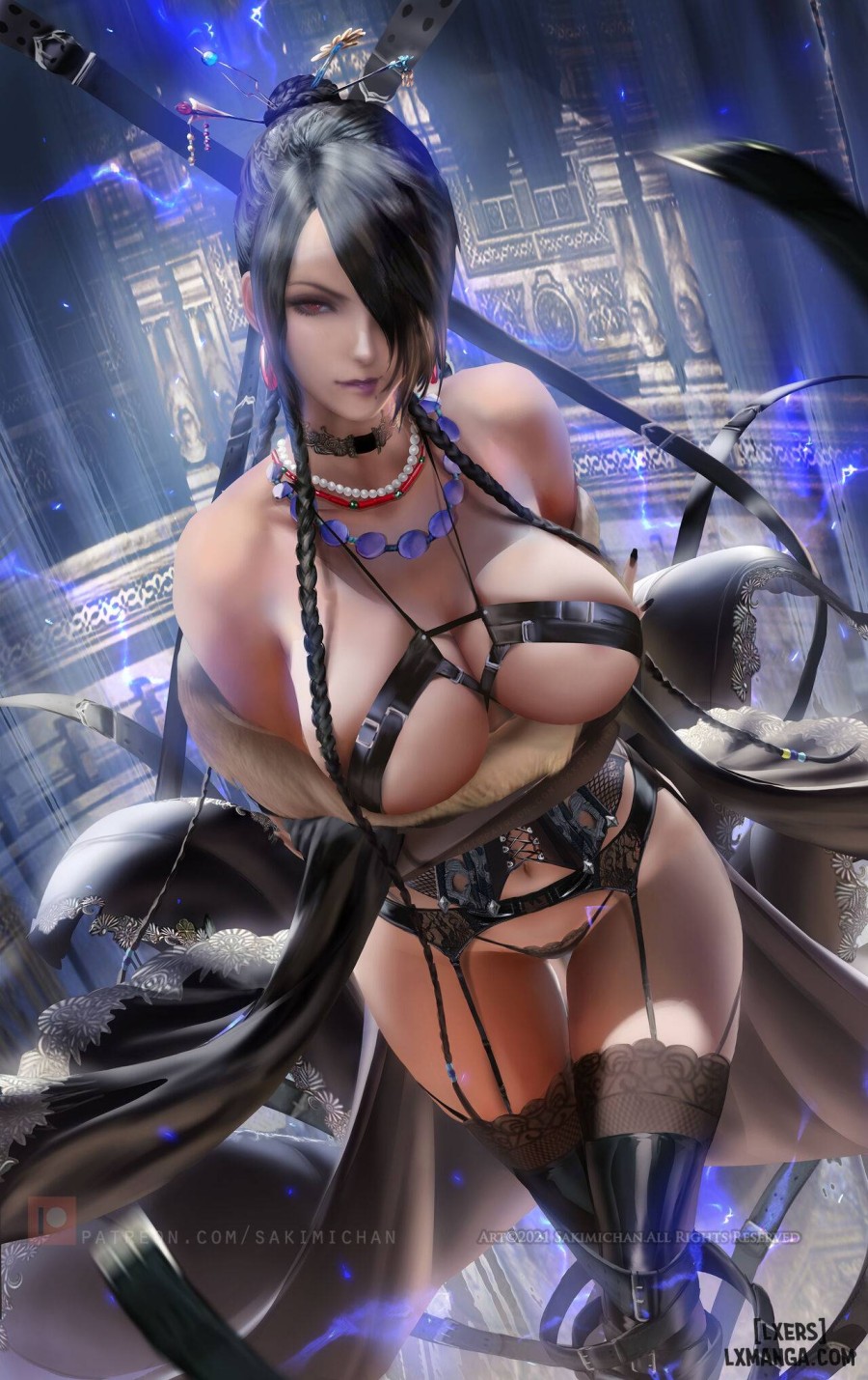 Artist Sakimichan 