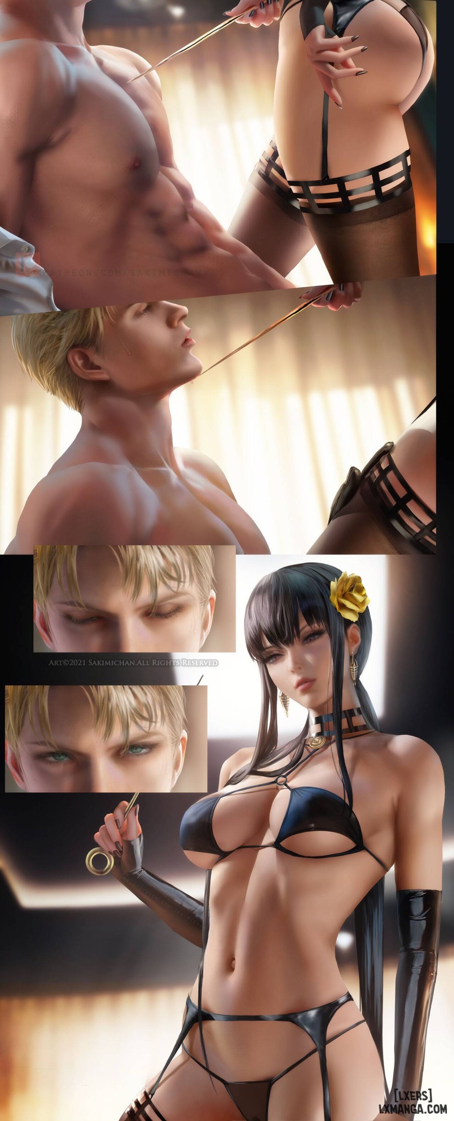 Artist Sakimichan 