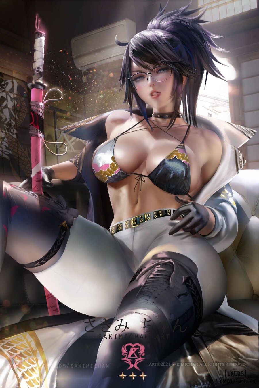 Artist Sakimichan 