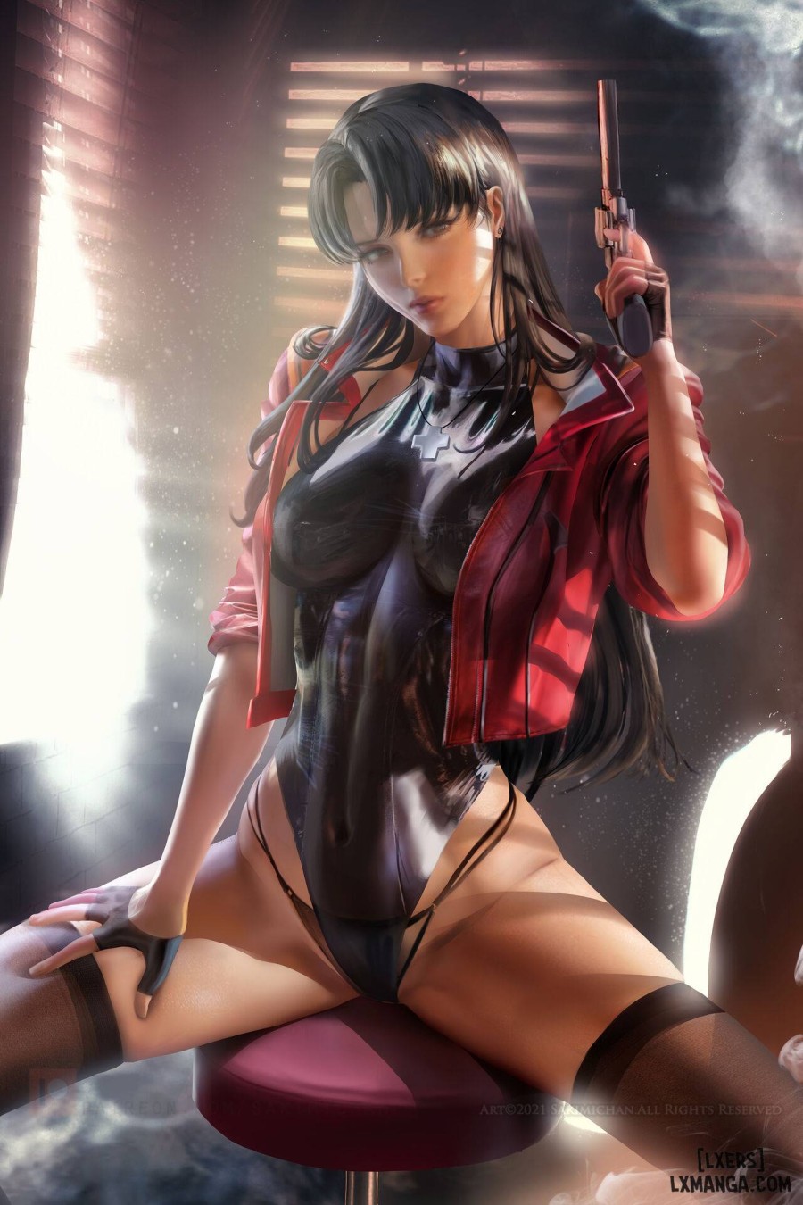 Artist Sakimichan 