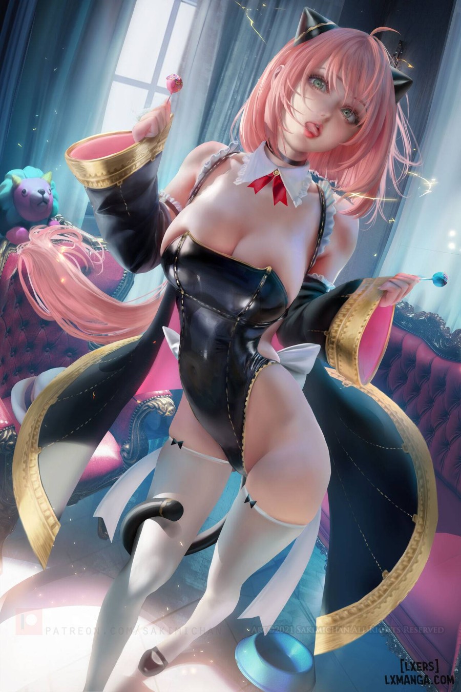 Artist Sakimichan 