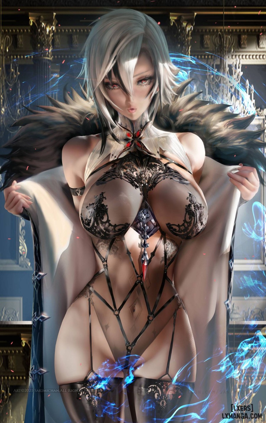 Artist Sakimichan 