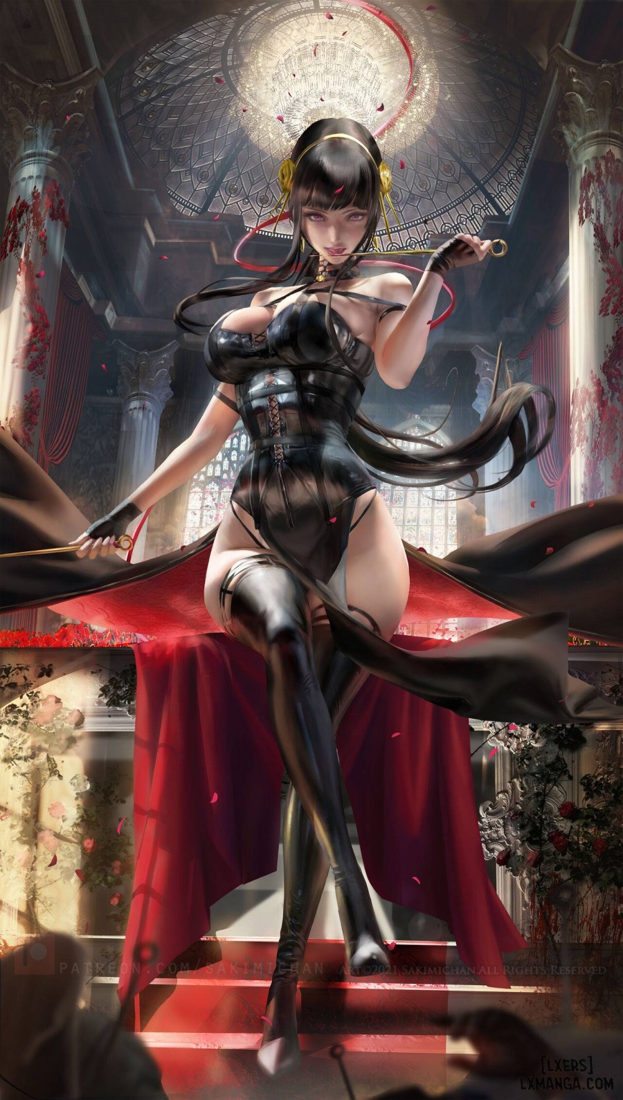 Artist Sakimichan 