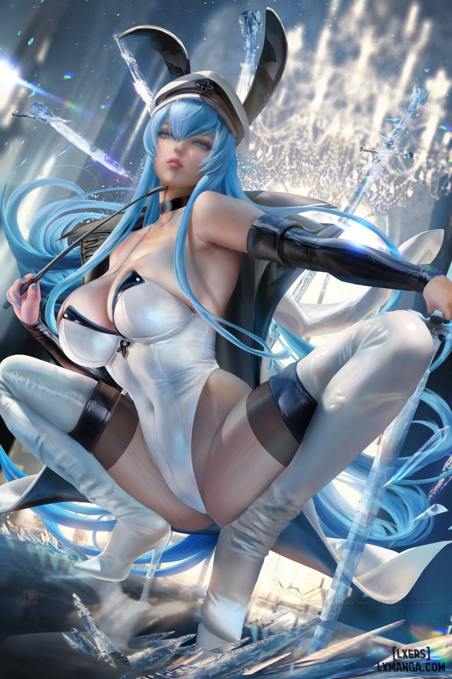 Artist Sakimichan 