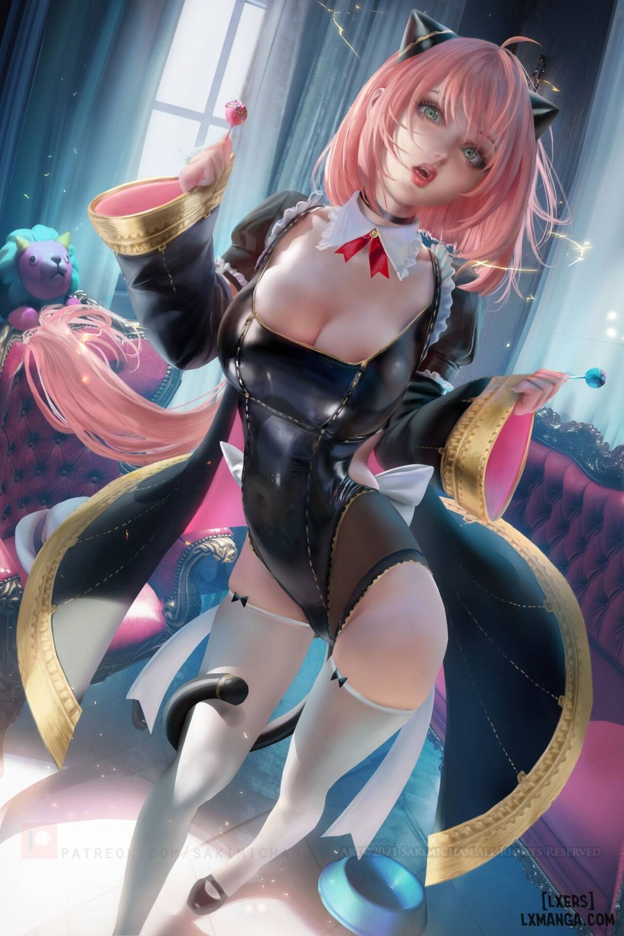 Artist Sakimichan 