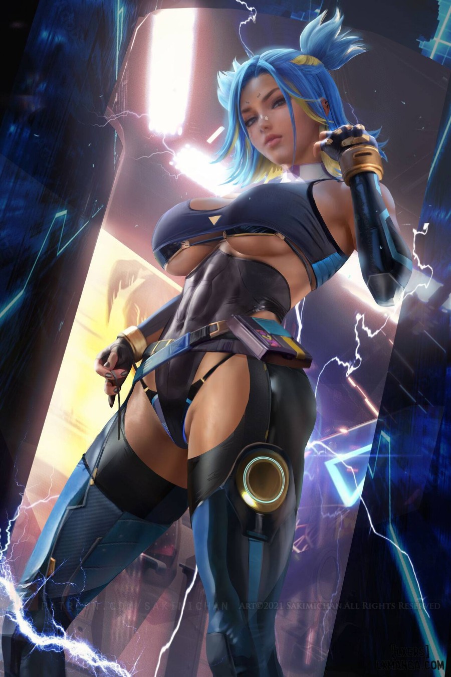 Artist Sakimichan 