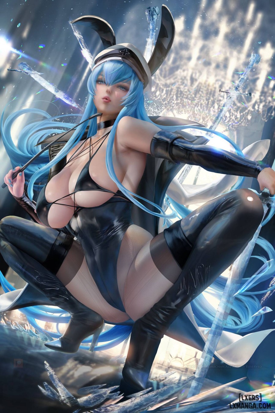 Artist Sakimichan 