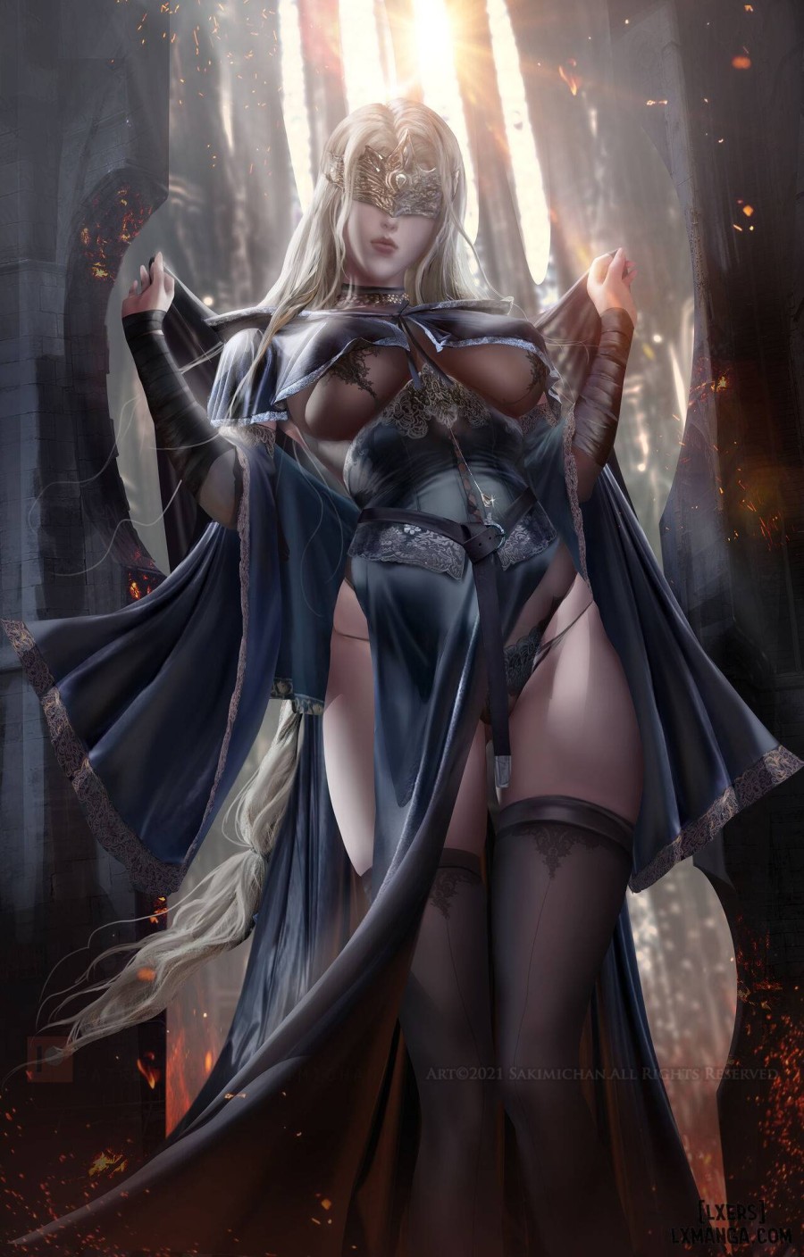 Artist Sakimichan 