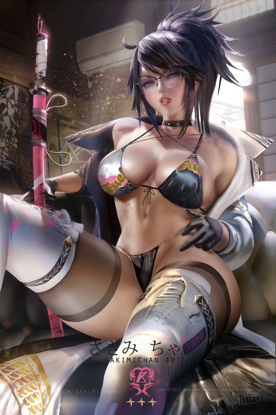 Artist Sakimichan 