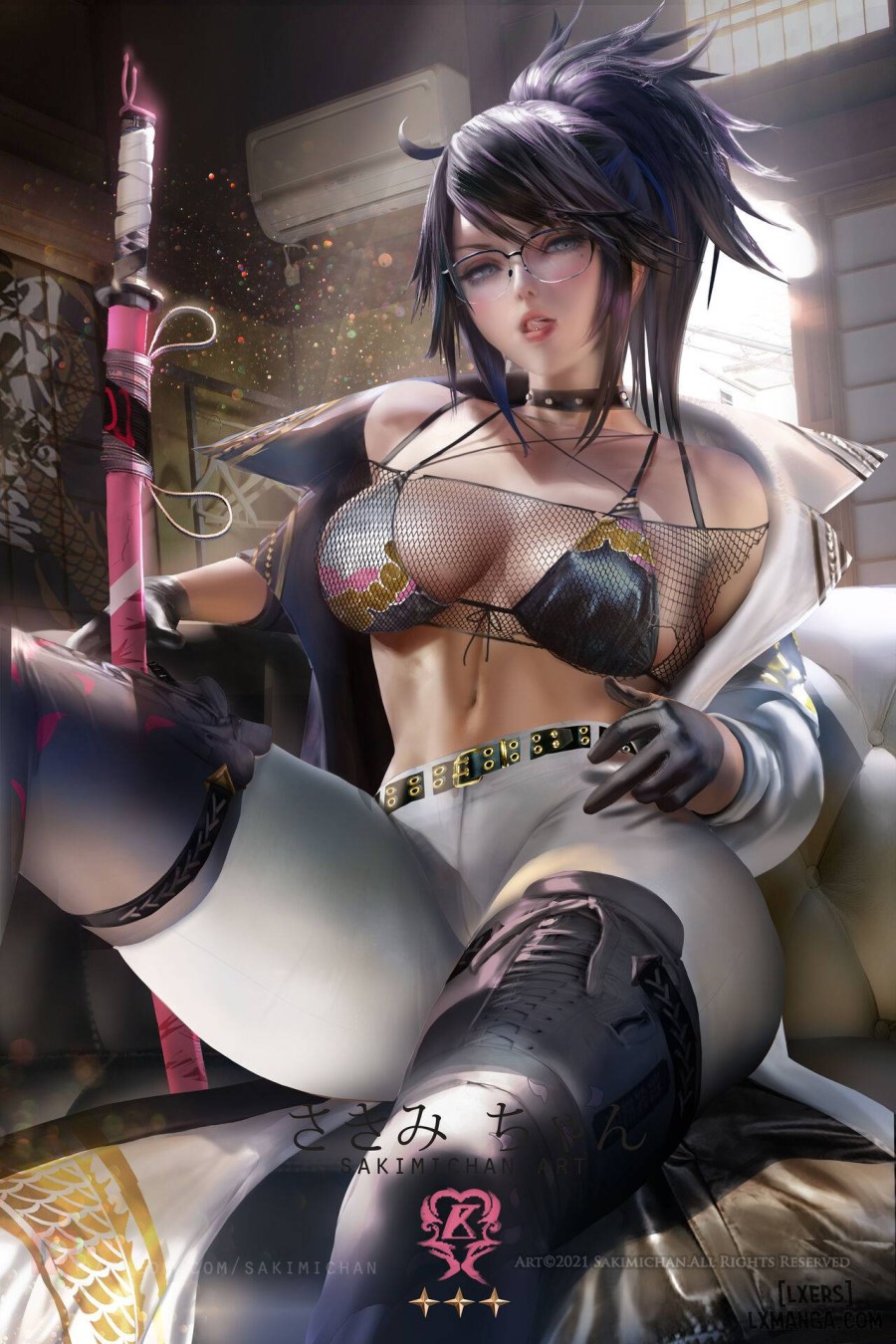 Artist Sakimichan 