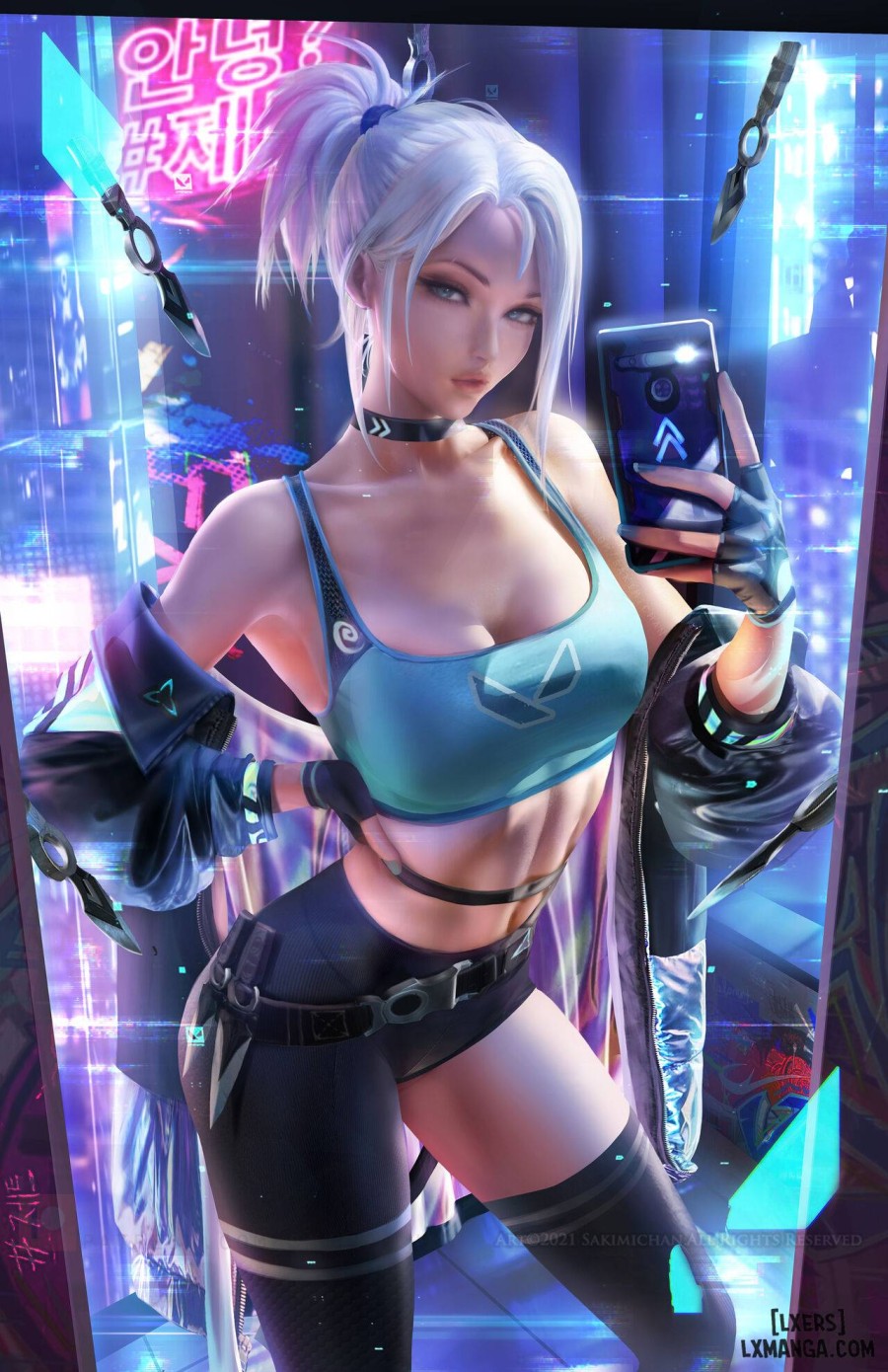 Artist Sakimichan 