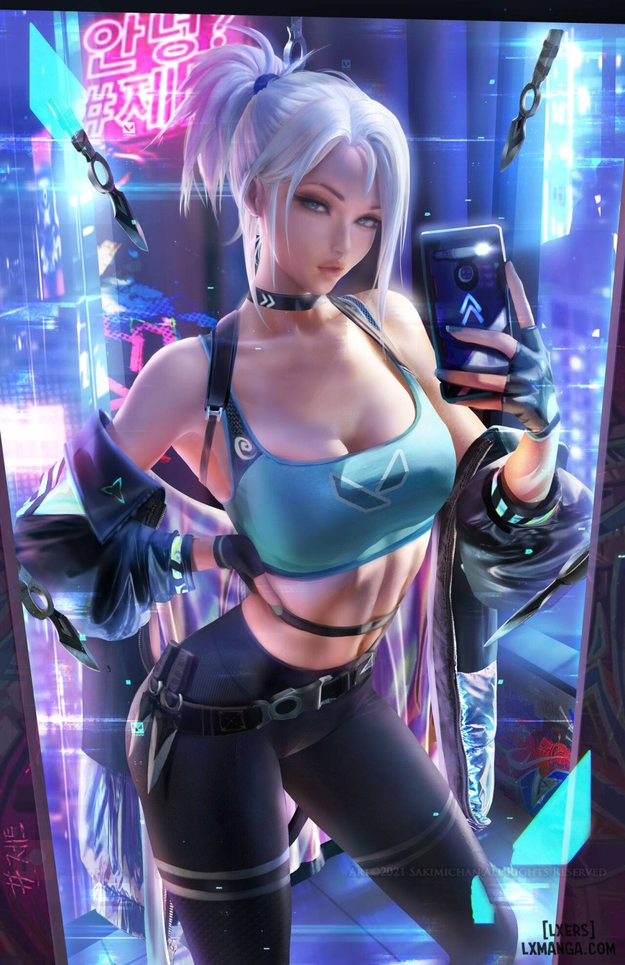 Artist Sakimichan 