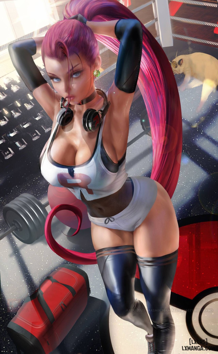 Artist Sakimichan 