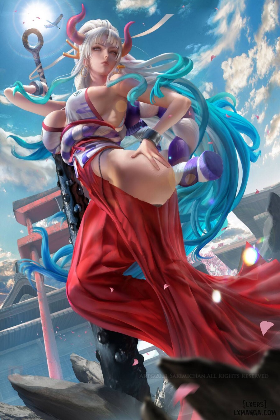 Artist Sakimichan 