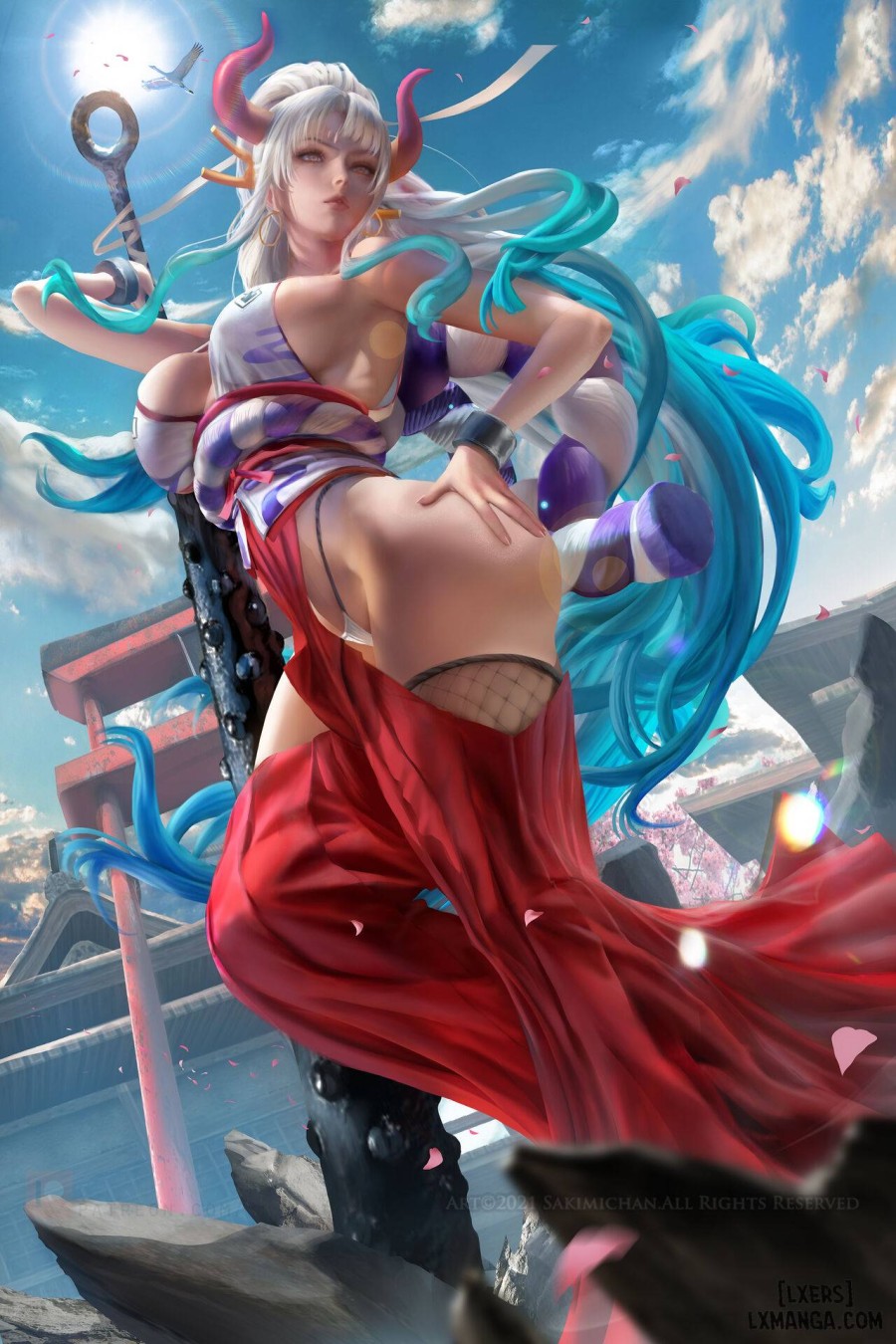 Artist Sakimichan 