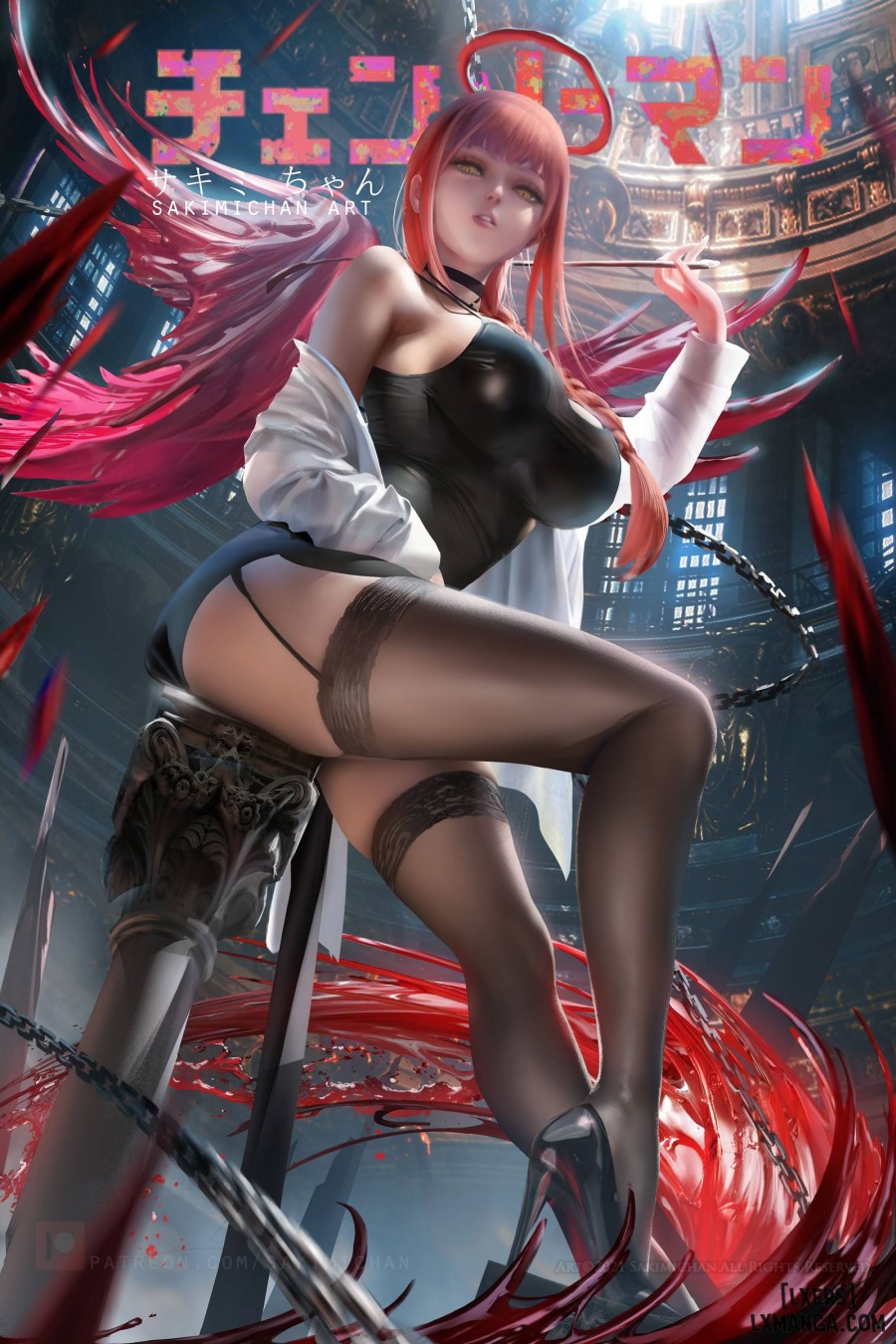 Artist Sakimichan 