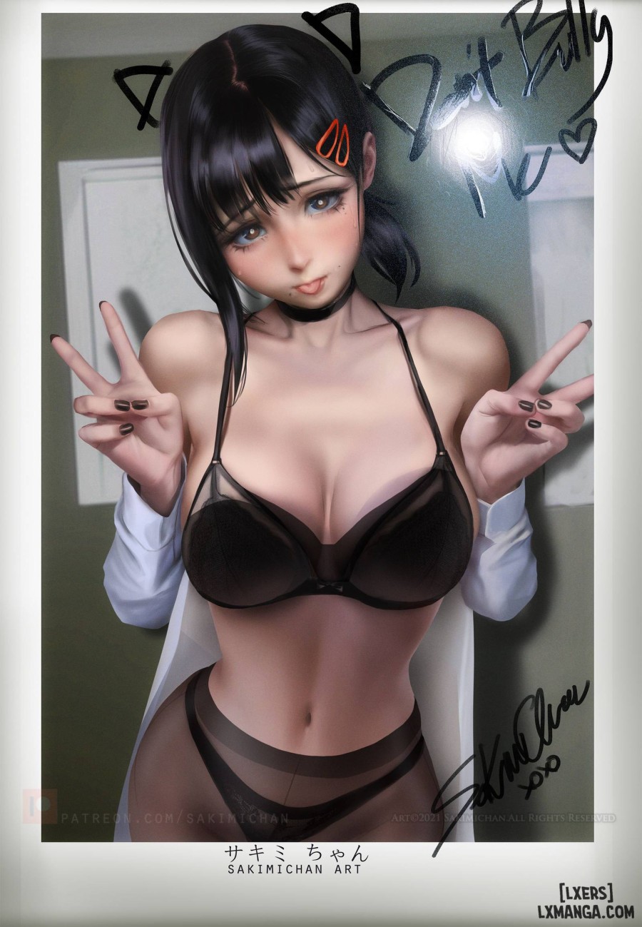 Artist Sakimichan 
