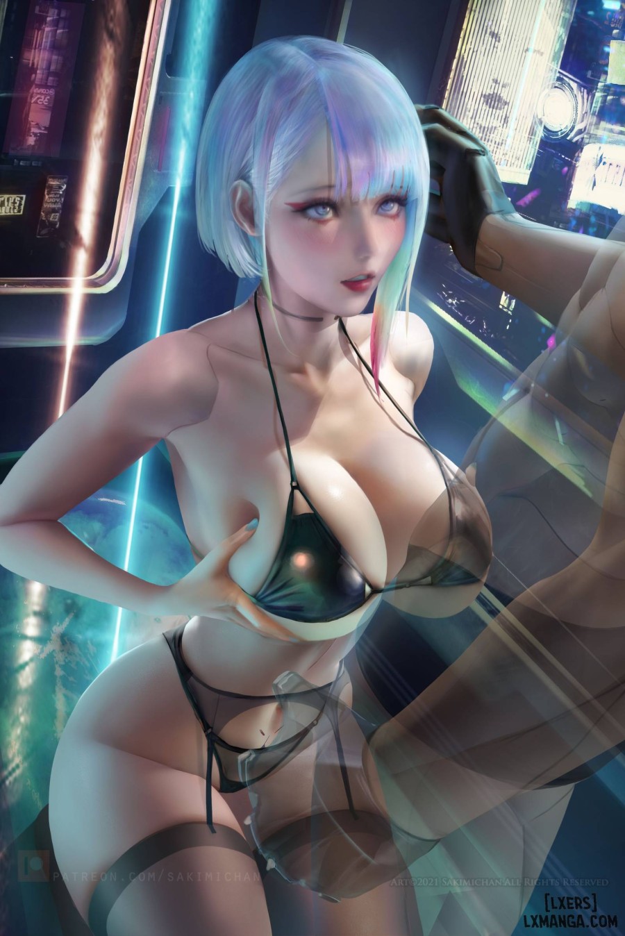 Artist Sakimichan 