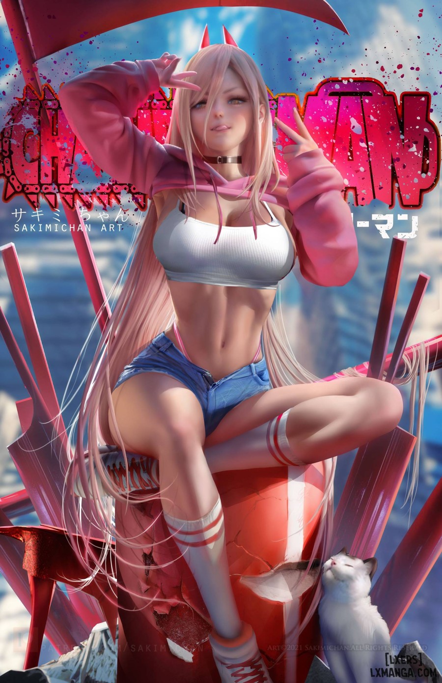 Artist Sakimichan 