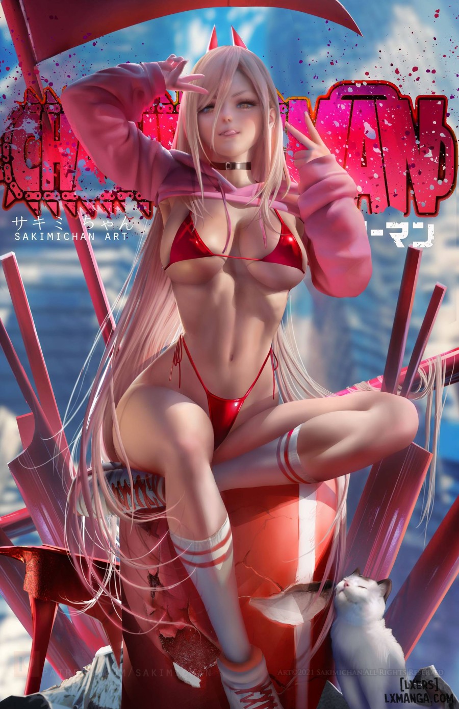 Artist Sakimichan 