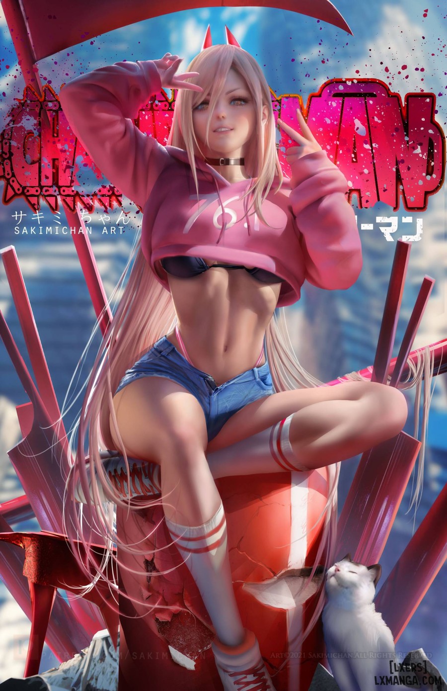 Artist Sakimichan 