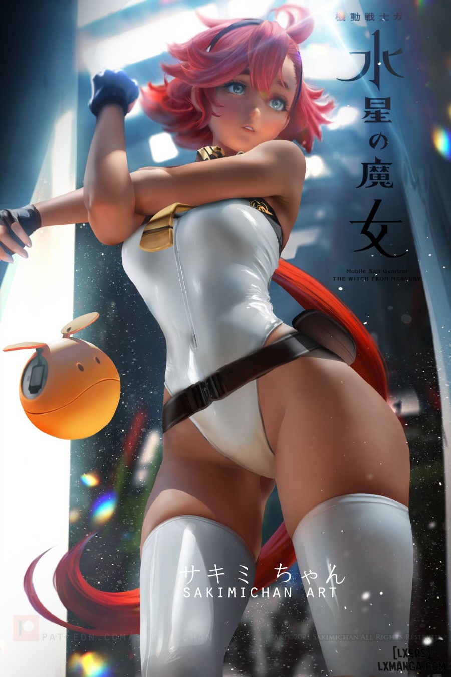 Artist Sakimichan 
