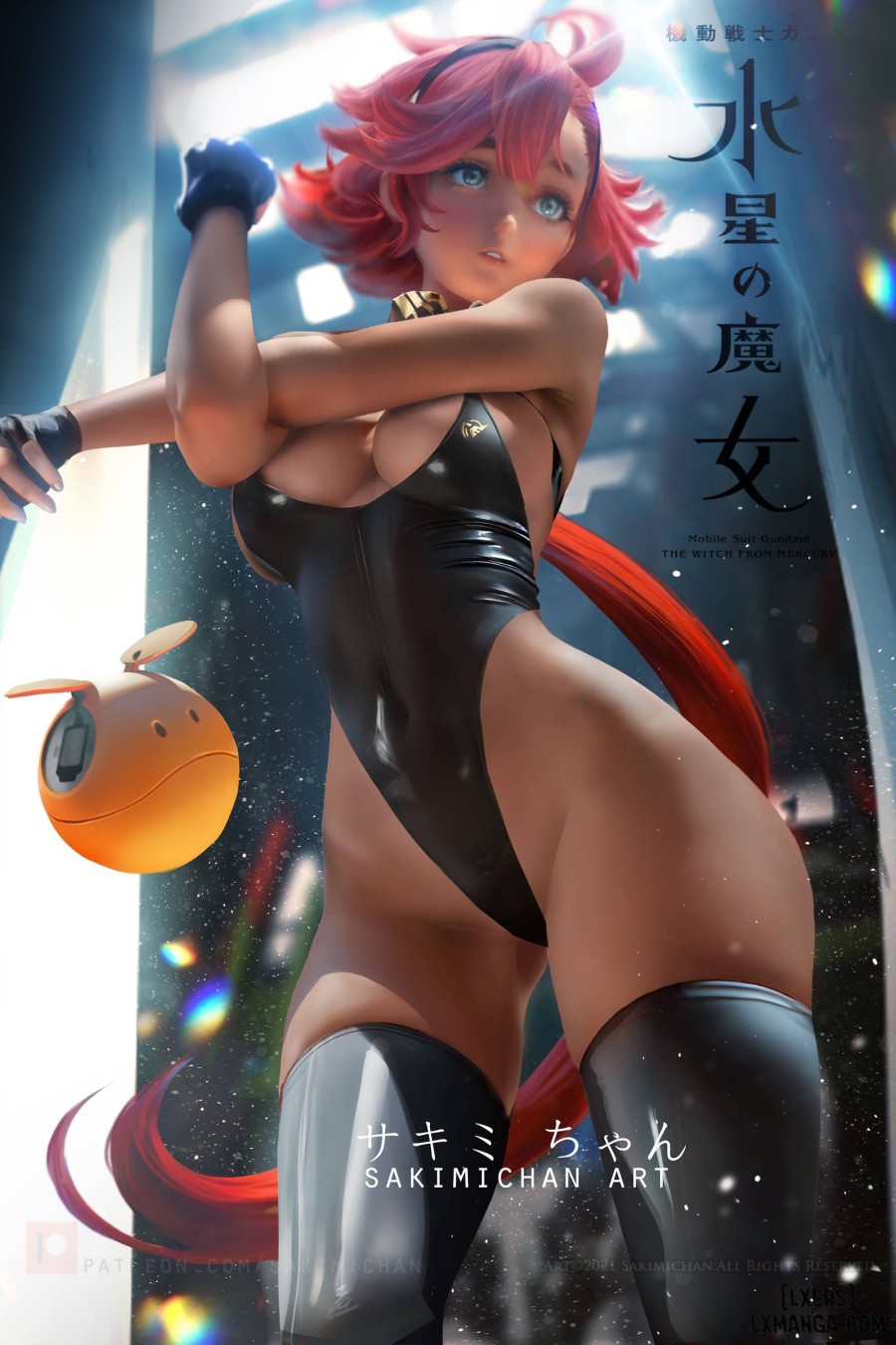 Artist Sakimichan 