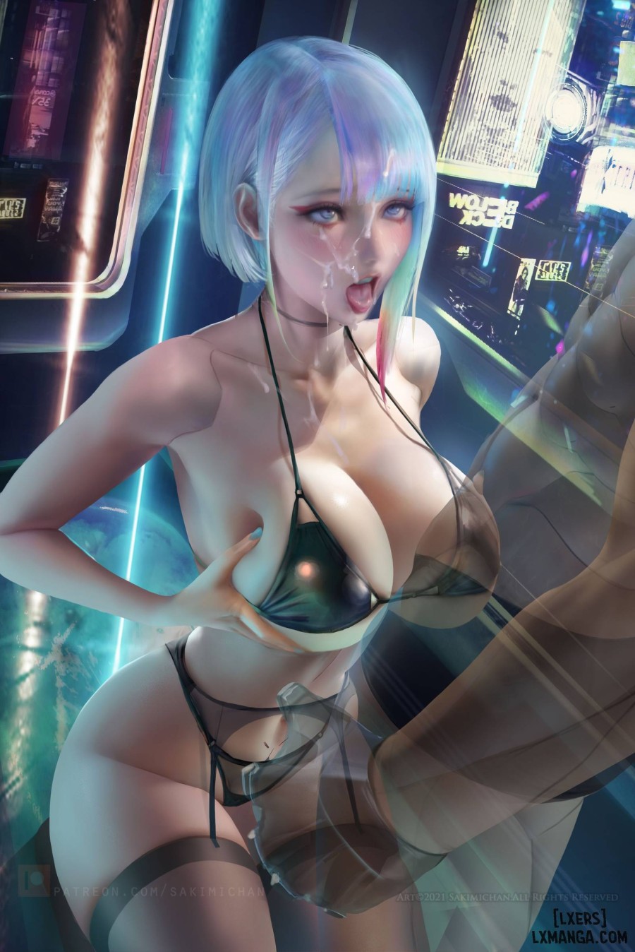 Artist Sakimichan 