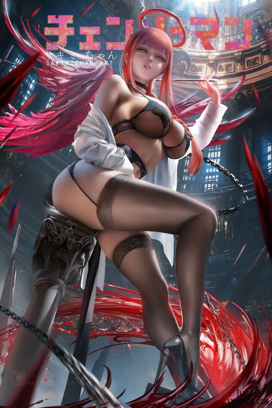 Artist Sakimichan 