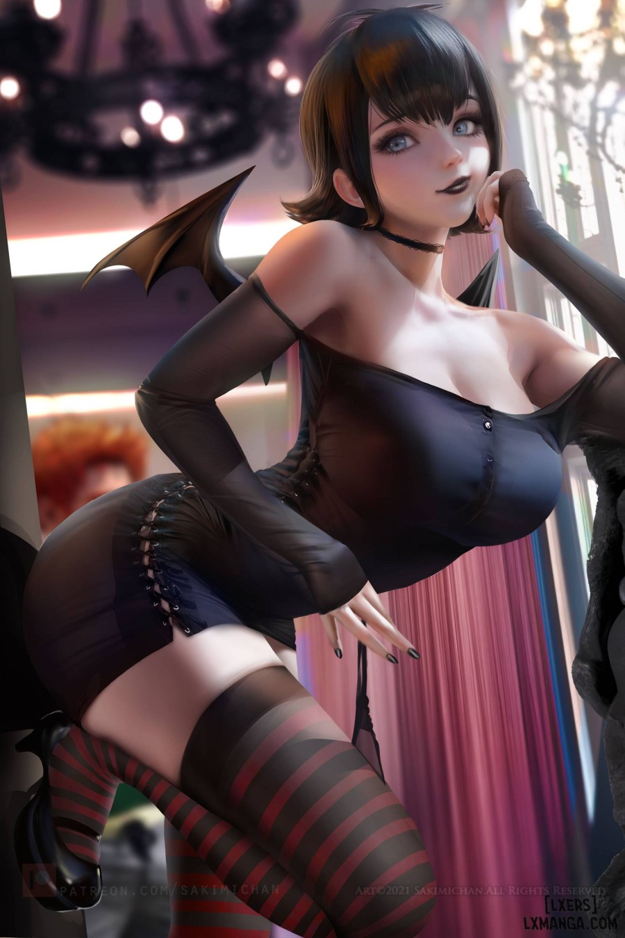 Artist Sakimichan 