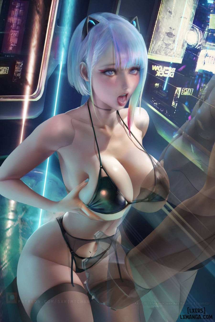 Artist Sakimichan 